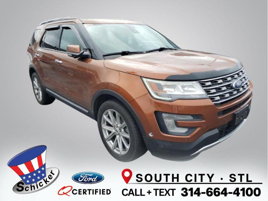 used 2017 Ford Explorer car, priced at $18,577