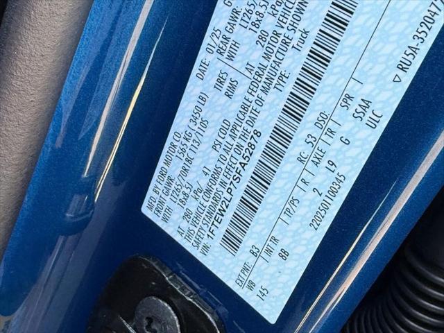 new 2025 Ford F-150 car, priced at $50,228