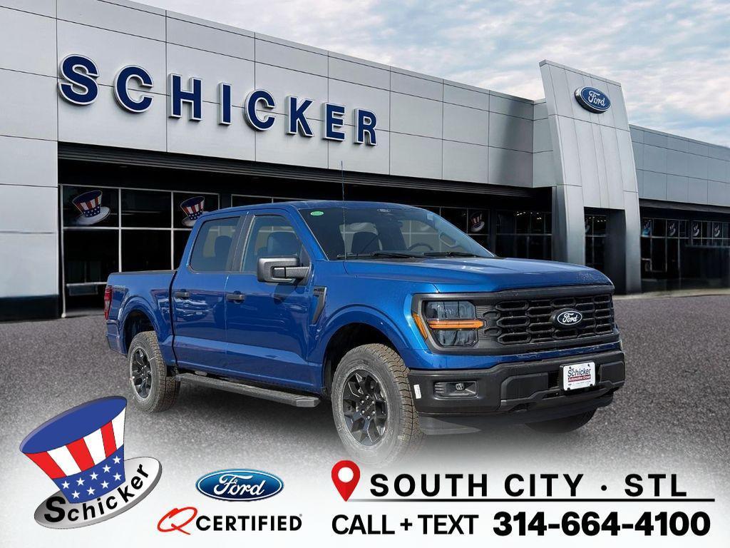 new 2025 Ford F-150 car, priced at $49,080