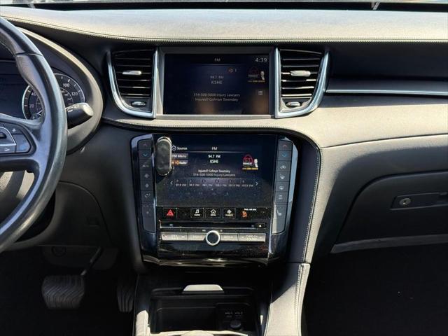 used 2022 INFINITI QX50 car, priced at $28,852