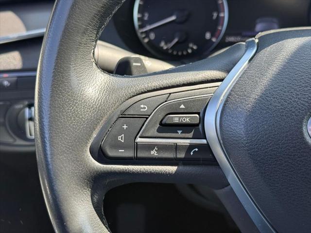 used 2022 INFINITI QX50 car, priced at $28,852