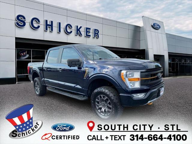 used 2022 Ford F-150 car, priced at $48,757