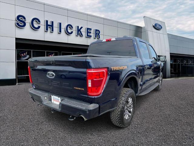 used 2022 Ford F-150 car, priced at $48,757