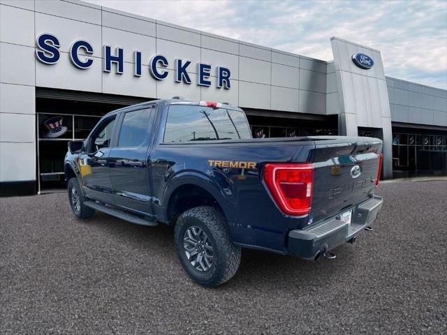 used 2022 Ford F-150 car, priced at $48,757