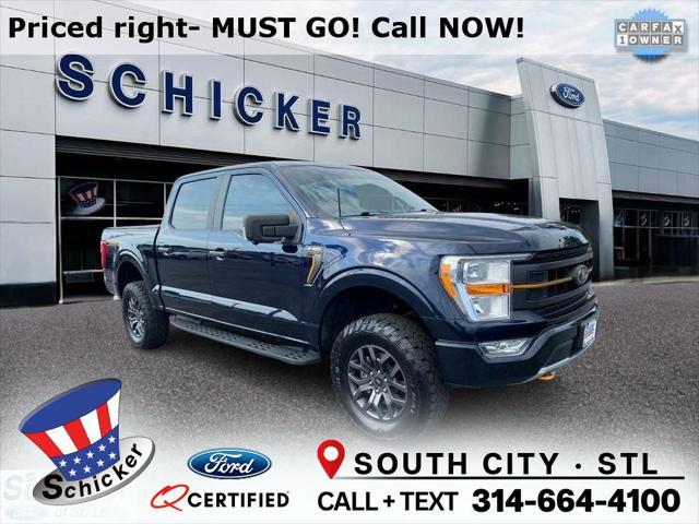 used 2022 Ford F-150 car, priced at $44,248