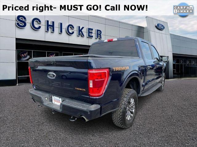 used 2022 Ford F-150 car, priced at $44,248