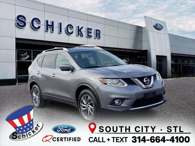 used 2016 Nissan Rogue car, priced at $11,579