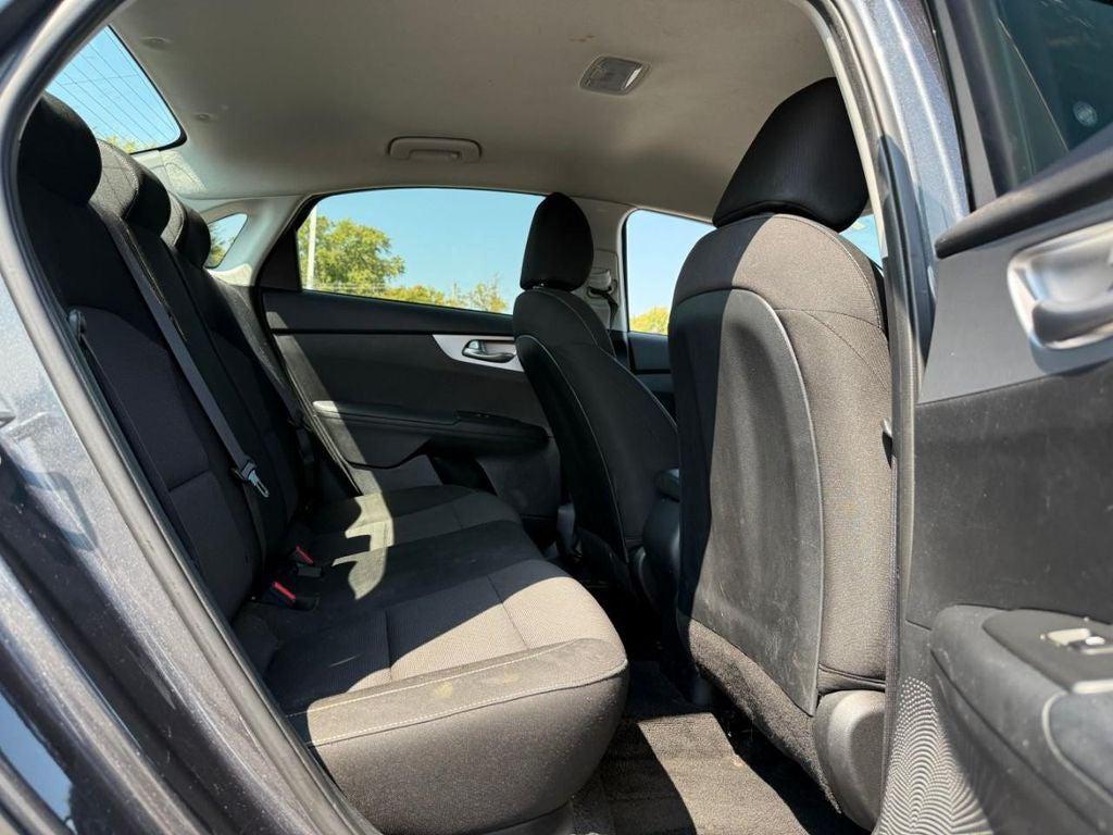 used 2023 Kia Forte car, priced at $17,000