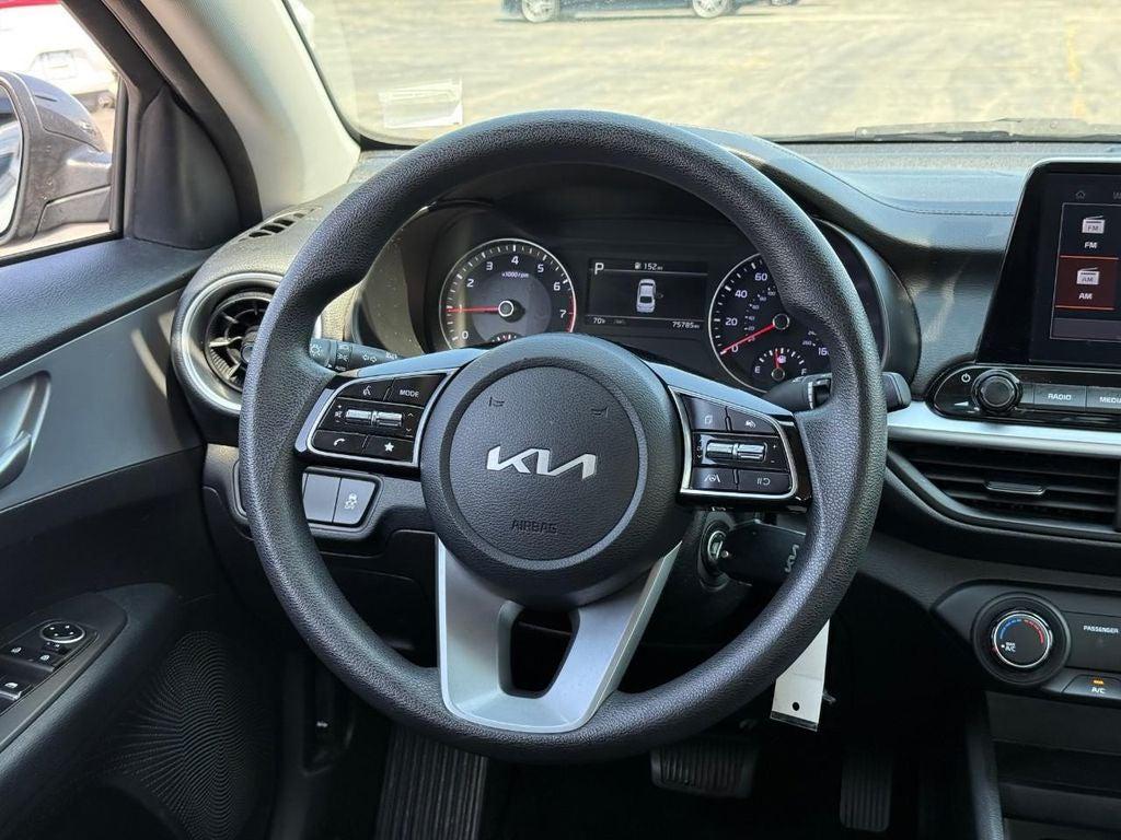 used 2023 Kia Forte car, priced at $17,000