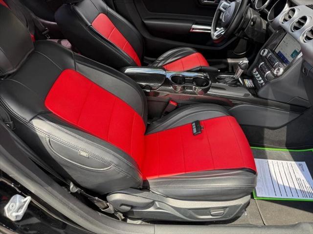 used 2022 Ford Mustang car, priced at $37,454