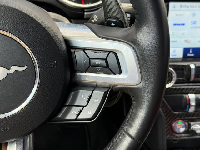 used 2022 Ford Mustang car, priced at $37,454