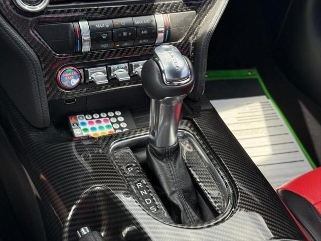 used 2022 Ford Mustang car, priced at $37,454