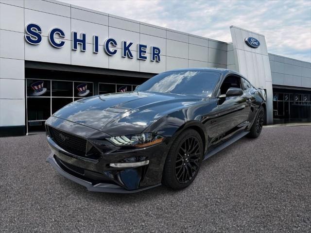 used 2022 Ford Mustang car, priced at $37,454