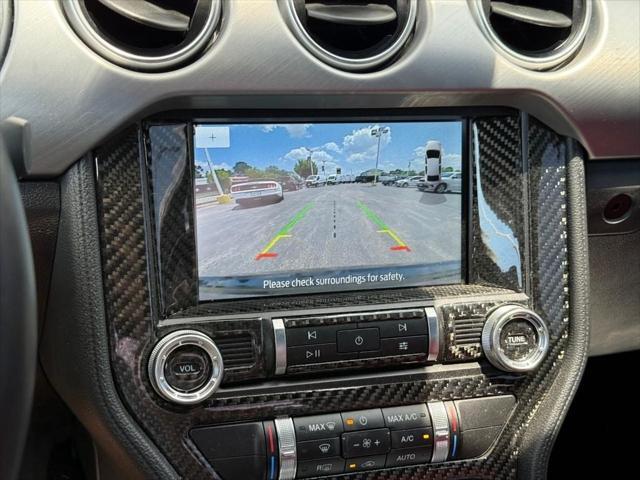 used 2022 Ford Mustang car, priced at $37,454