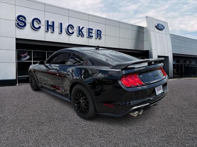 used 2022 Ford Mustang car, priced at $37,454