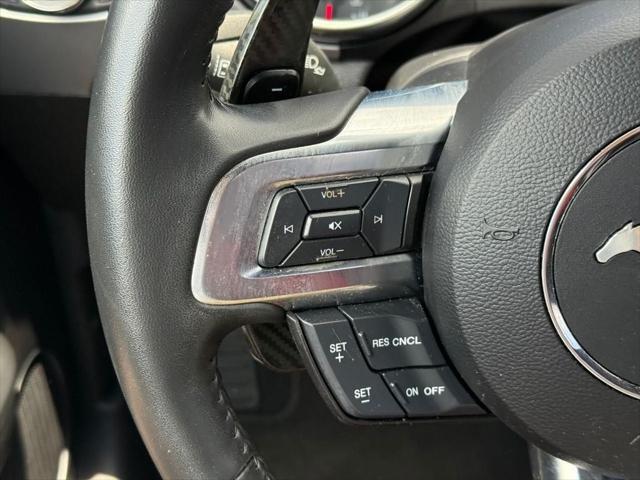 used 2022 Ford Mustang car, priced at $37,454