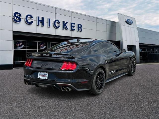 used 2022 Ford Mustang car, priced at $37,454