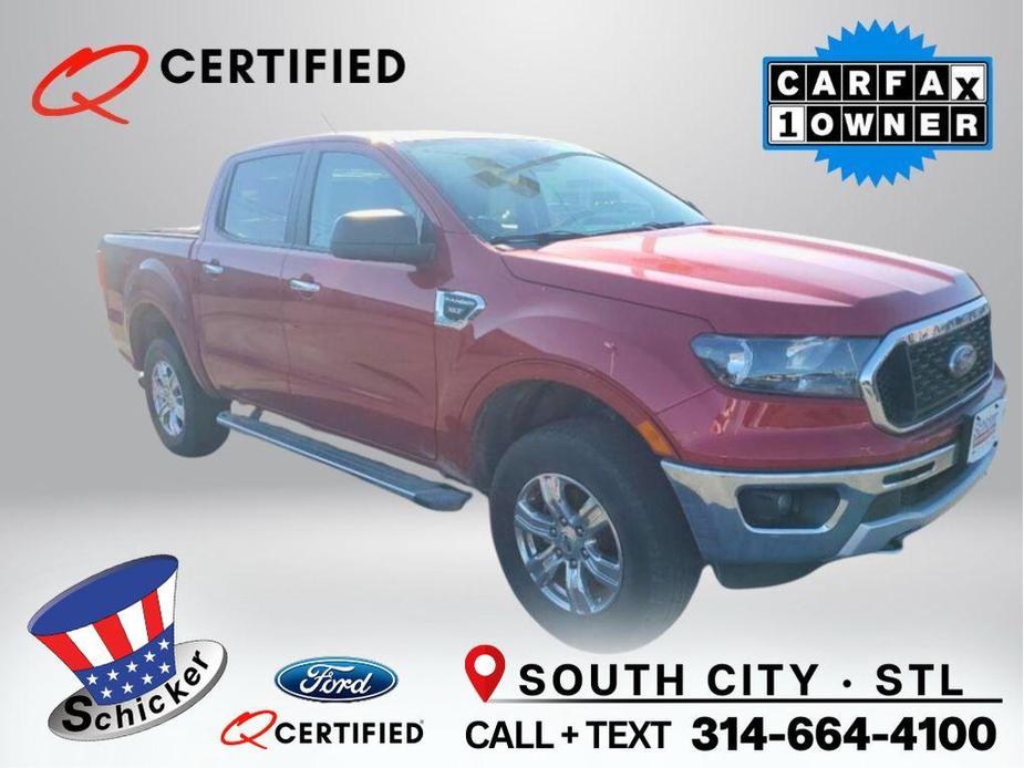 used 2021 Ford Ranger car, priced at $28,472