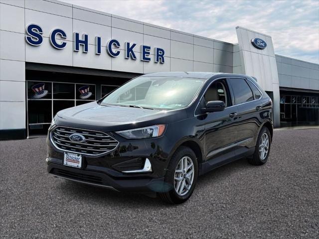 used 2022 Ford Edge car, priced at $22,188