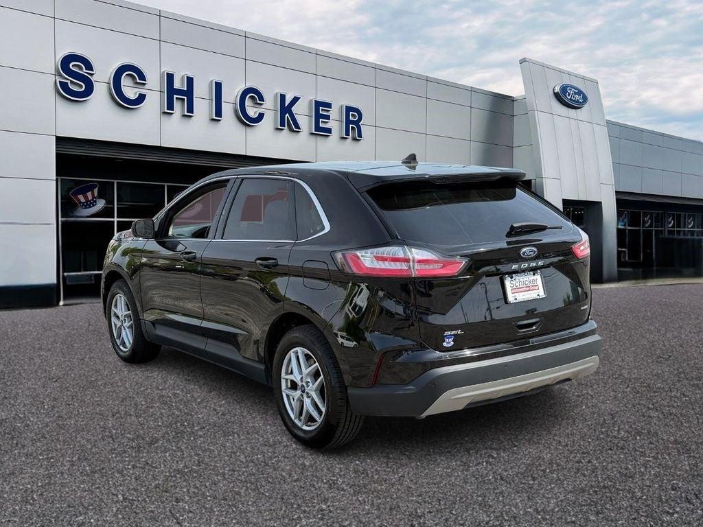 used 2022 Ford Edge car, priced at $20,000
