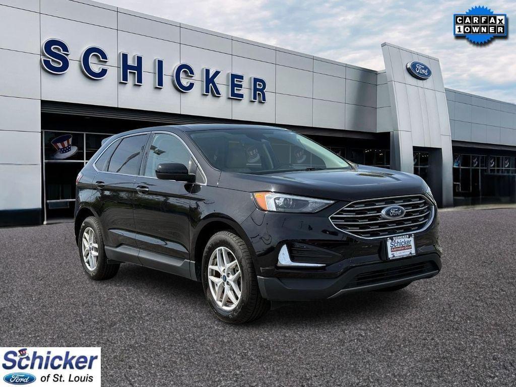 used 2022 Ford Edge car, priced at $20,000