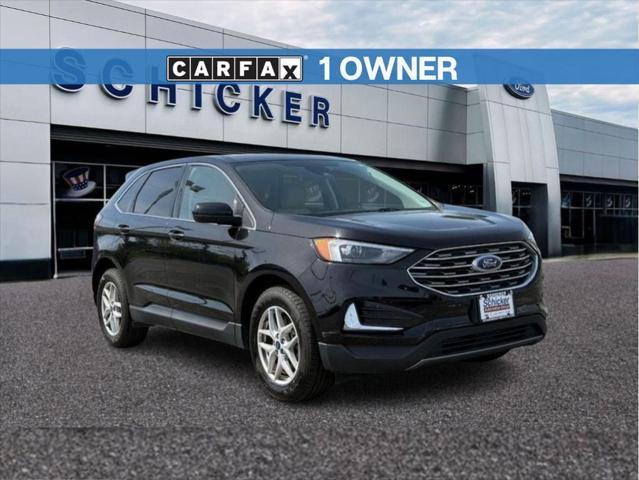 used 2022 Ford Edge car, priced at $22,188