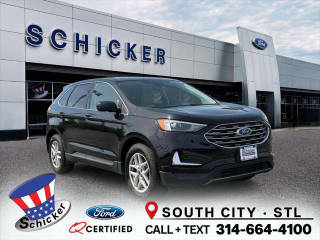 used 2022 Ford Edge car, priced at $22,906