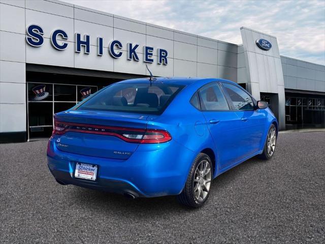 used 2015 Dodge Dart car, priced at $6,327