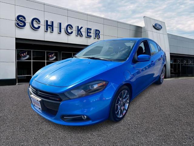 used 2015 Dodge Dart car, priced at $6,327