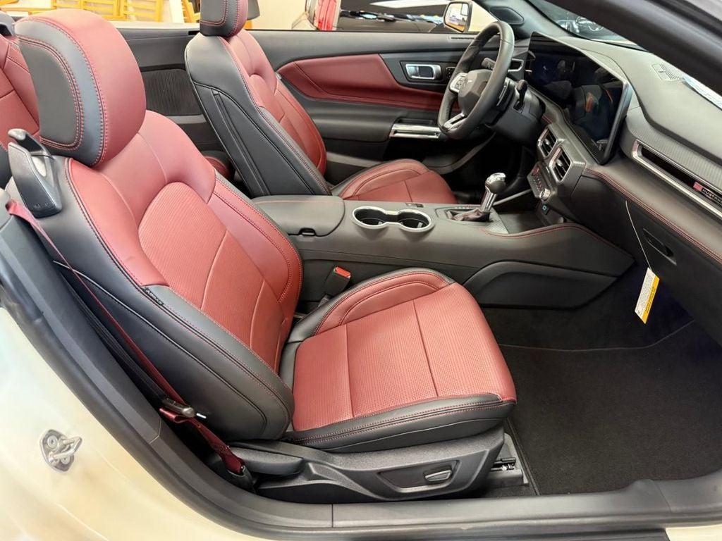 new 2025 Ford Mustang car, priced at $63,937