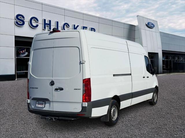 used 2023 Mercedes-Benz Sprinter 2500 car, priced at $43,895