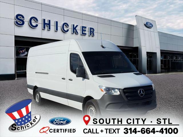 used 2023 Mercedes-Benz Sprinter 2500 car, priced at $43,895