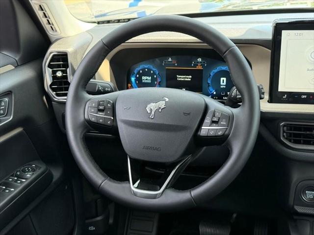 new 2025 Ford Bronco Sport car, priced at $31,256