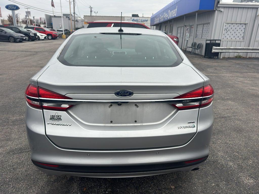 used 2018 Ford Fusion Hybrid car, priced at $12,600