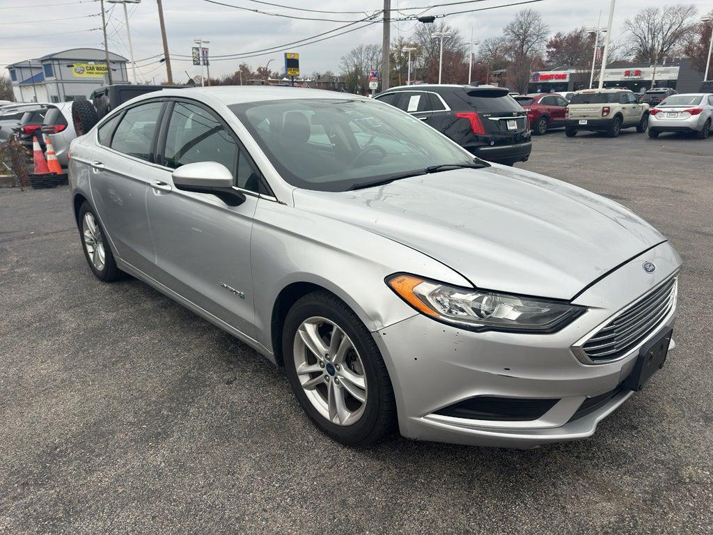 used 2018 Ford Fusion Hybrid car, priced at $12,600
