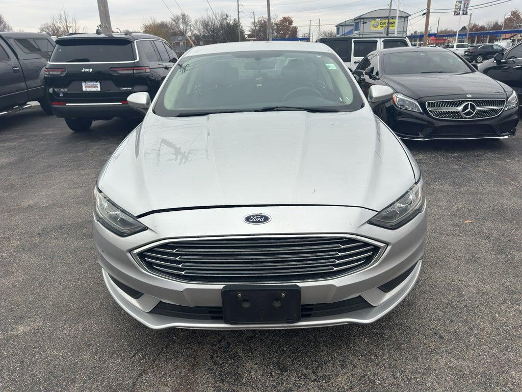 used 2018 Ford Fusion Hybrid car, priced at $12,600