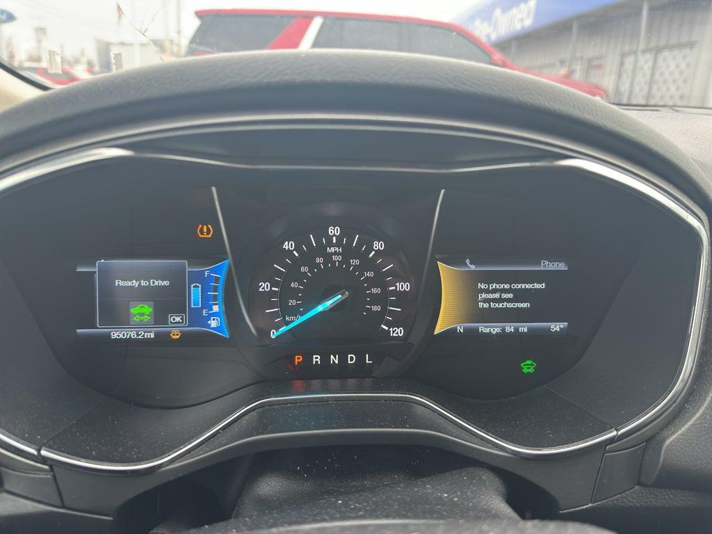 used 2018 Ford Fusion Hybrid car, priced at $12,600