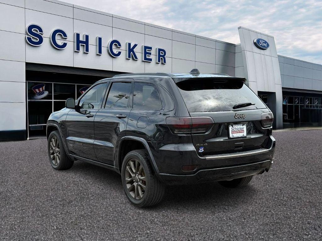 used 2016 Jeep Grand Cherokee car, priced at $14,227