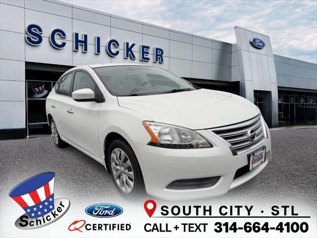 used 2013 Nissan Sentra car, priced at $9,988