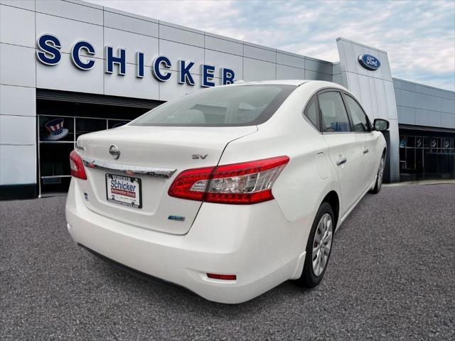 used 2013 Nissan Sentra car, priced at $9,988