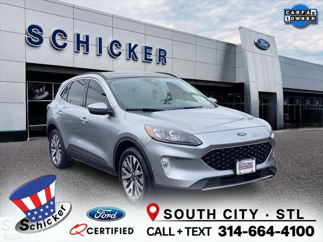 used 2021 Ford Escape car, priced at $24,975