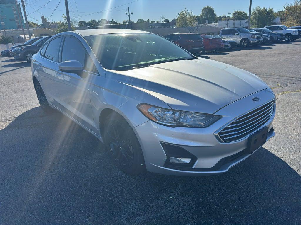 used 2019 Ford Fusion car, priced at $14,000