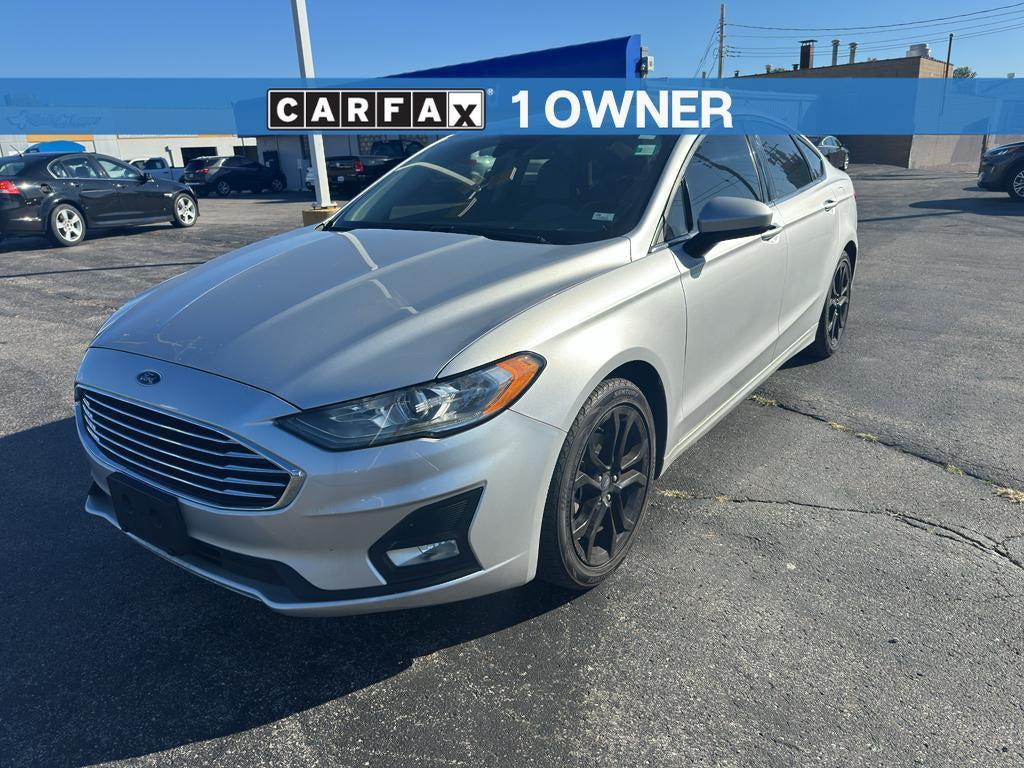 used 2019 Ford Fusion car, priced at $14,000