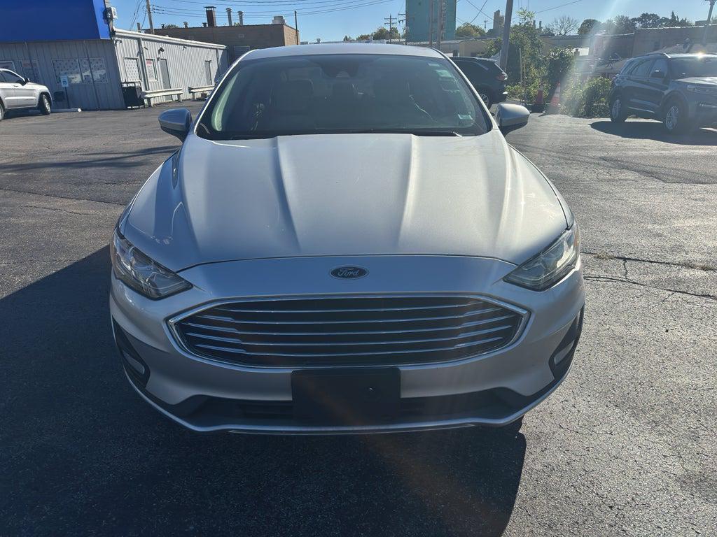 used 2019 Ford Fusion car, priced at $14,000