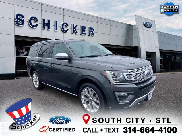 used 2018 Ford Expedition car, priced at $27,820