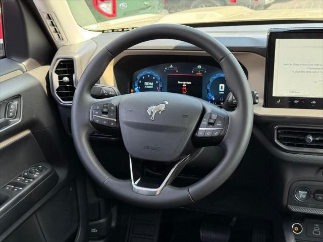 new 2025 Ford Bronco Sport car, priced at $32,812