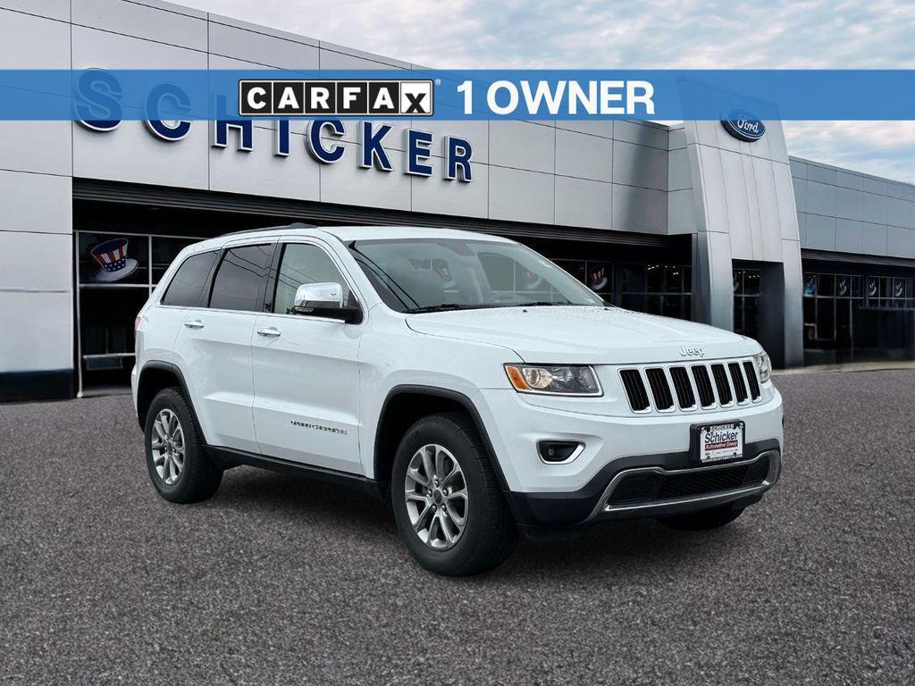 used 2016 Jeep Grand Cherokee car, priced at $16,506