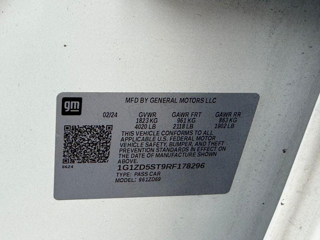 used 2024 Chevrolet Malibu car, priced at $19,929