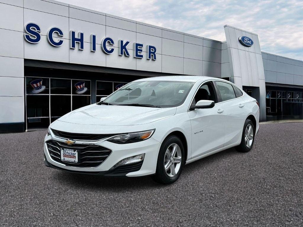 used 2024 Chevrolet Malibu car, priced at $19,929