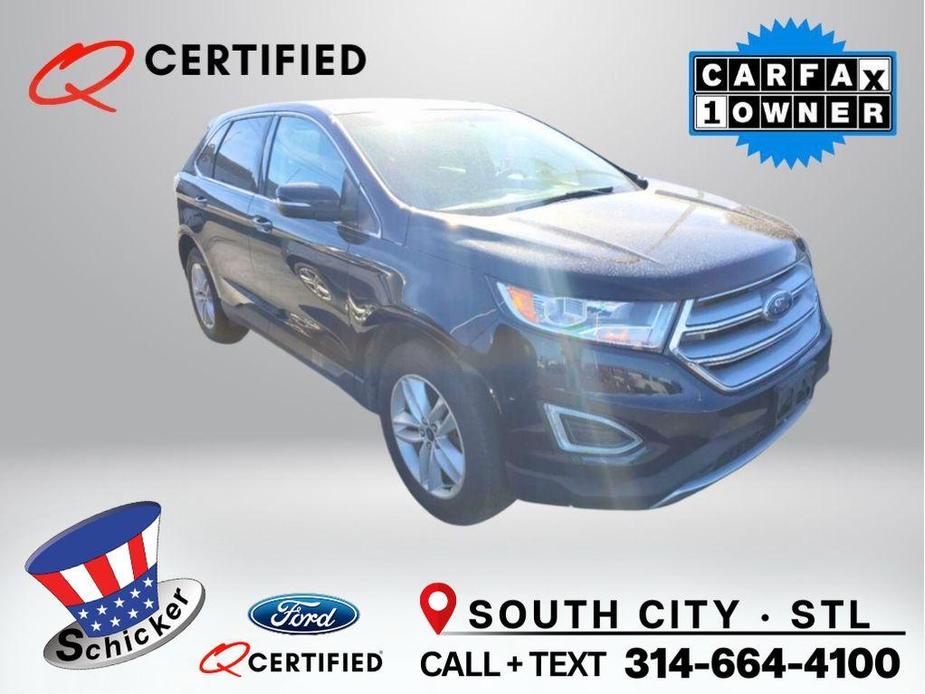 used 2017 Ford Edge car, priced at $9,995